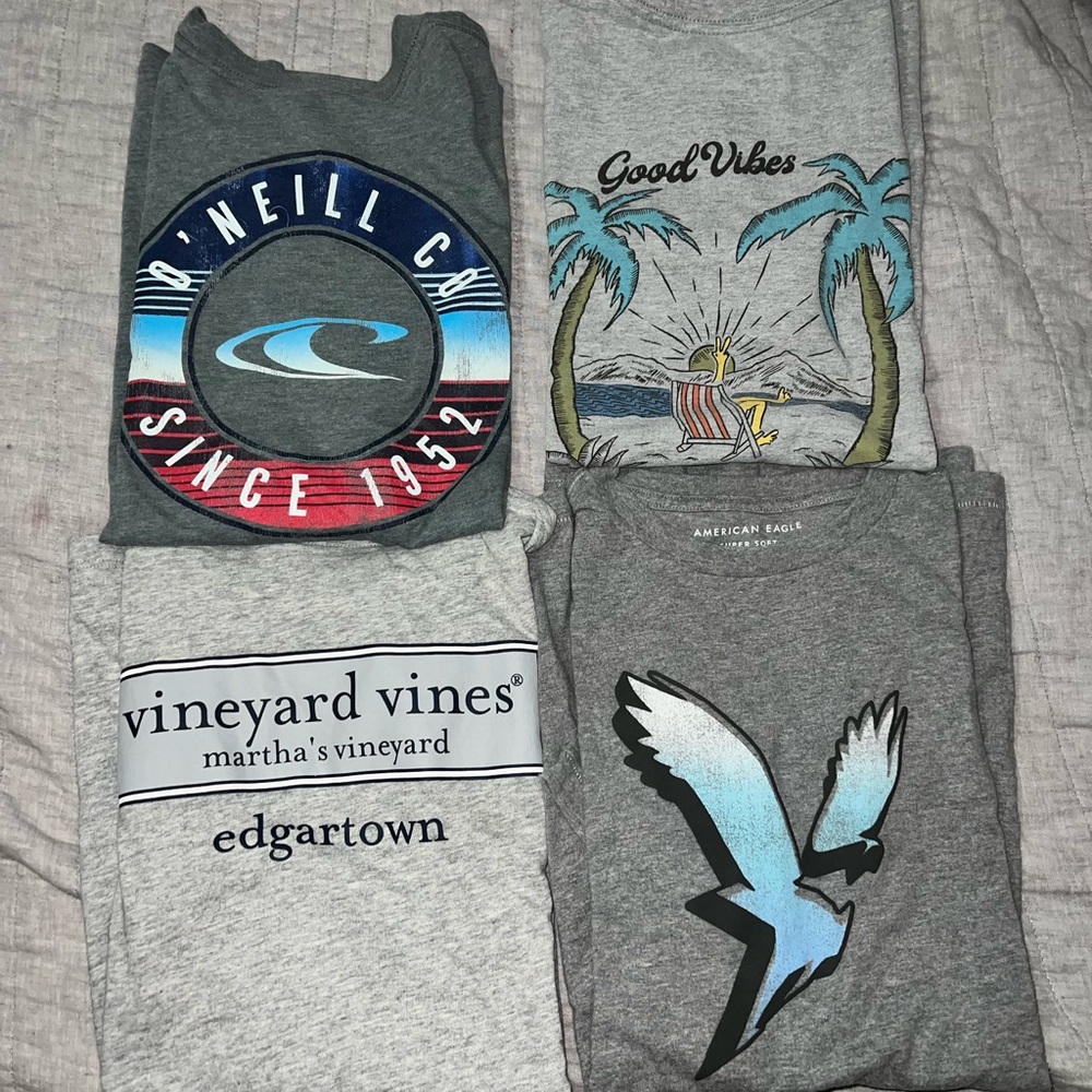 Mens shirt lot of 4